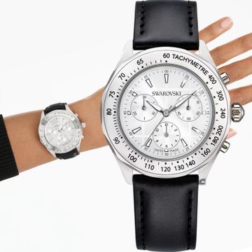 SWAROVSKI 施華洛世奇 Dextera chrono 計時腕錶-40mm 5728378