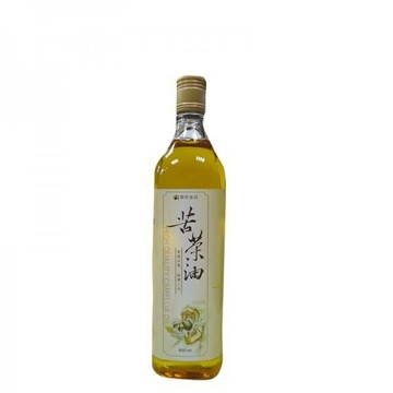 御珍金品-純天然 苦茶油600ml