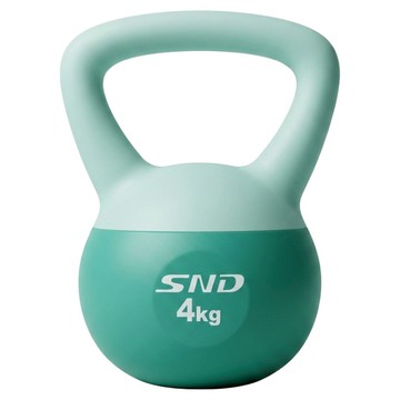 彩色軟壺鈴  綠色  4kg  1個