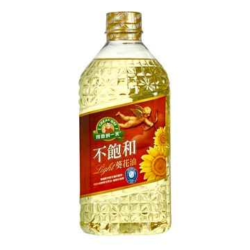 得意的一天 不飽和 Light 100%精製 葵花油  1.58L  1瓶