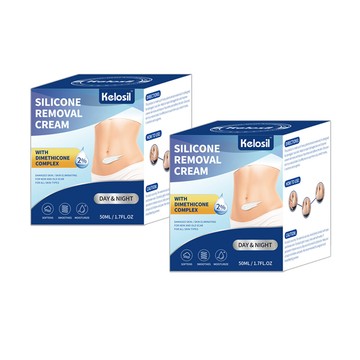 凝疤貼片凝膠 【KELOSIL】疤痕凝霜50ml-2入組