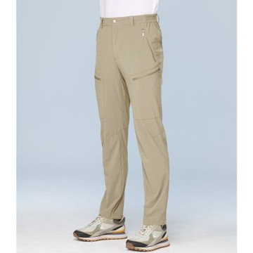 【WILDLAND荒野】男N66四彈UV50貼袋長褲210斯里蘭卡