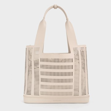 Delphi 鏤空托特包