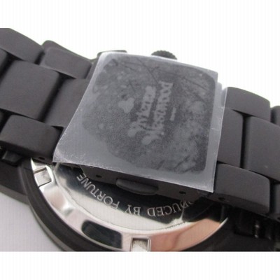 【稼動品】ヴィヴィアンウエストウッド　キスミーワンス　メンズ　腕時計　クロノ ブランド古着】キスミーワンス クロノグラフ腕時計 クオーツ