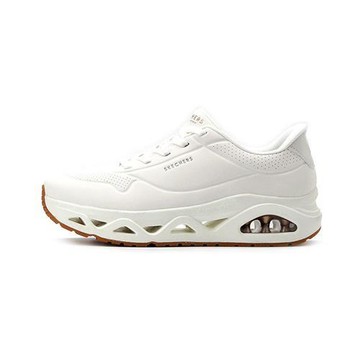 SKECHERS UNO GLIDE STEP 寬楦瞬穿運動鞋 白 190113WW 女鞋