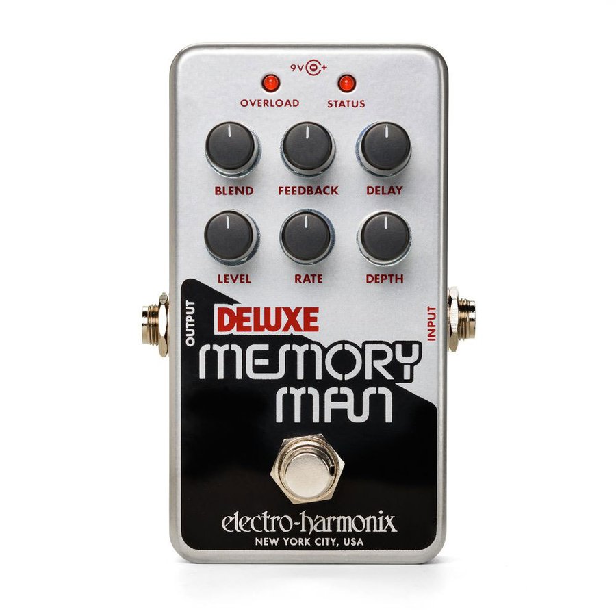 ELECTRO-HARMONIX Nano Deluxe Memory Man ギターエフェクター