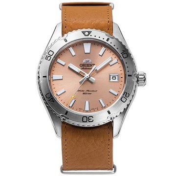 ORIENT 東方錶 WATER RESISTANT系列 潛水機械腕錶 新年禮物 推薦 送禮 39.9mm / RA-AC0Q05P