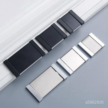 【現 🔥 貨】免運 📣免打孔翻蓋抽屜平拉手闇藏現代簡約隱形翻蓋把手榻榻米平裝拉環扣 8LB8