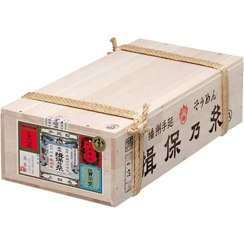 揖保乃糸 そうめん 上級品 赤帯 6kg （50g×120束入）