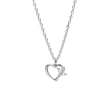[韓國] [官網限定] 秘密告白鎖骨鍊 / 2色 / Secret Confession Necklace