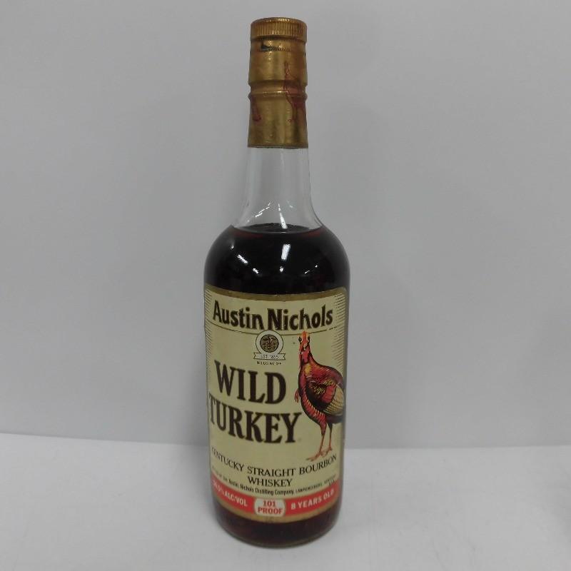 未開封☆Wild Turkey【ワイルドターキー】 8年 旧 101PROOF表記 1000ml