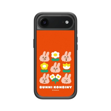 iPhone Air Mod NX -邊框背蓋組合 (相機按鈕) 黑 - Bunni Konbiny - 花現 MOGU
