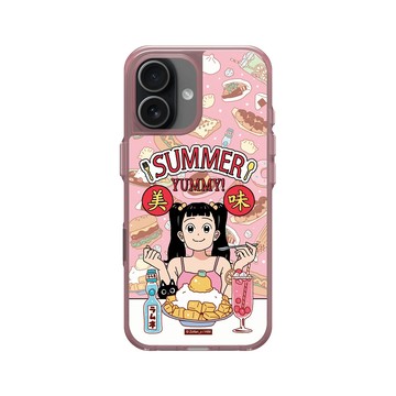 iPhone 17 Clear (相機按鈕) 晶醺玫 - 子凡 Zzifan_z - Summer Girl
