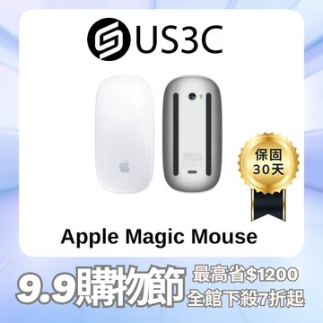 Apple Magic Mouse 巧控滑鼠 USB-C / Lightning 無線藍牙 Mac 蘋果滑鼠 二手品
