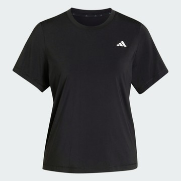 Adidas 愛迪達 Pl Ess R Tee KW4399 女 T恤 運動上衣 休閒短袖 黑 亞版 吸濕排汗