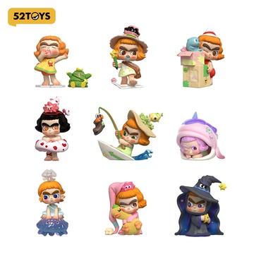 52TOYS CiCiLu海洋小信使系列 盲盒公仔(全套)