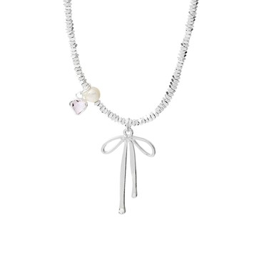 [官網限定] 芭蕾蝶舞鎖骨鍊 / Ballet Butterfly Dance Necklace