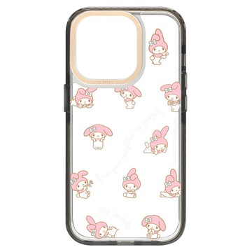 美樂蒂 人生百態 透黑框標準/磁吸版 iPhone 16 15 14 13 Pro Max