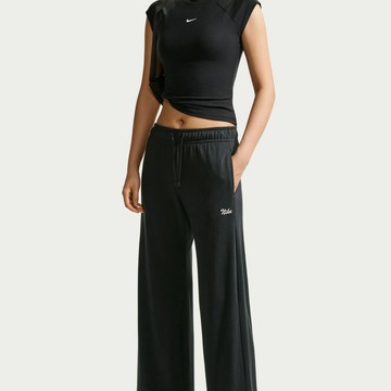 NIKE AS W NSW MR PANT WIDE 女長褲 黑-IW1386010