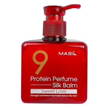 MASIL 9肽護髮香氛護髮素 染燙版  180ml  1盒