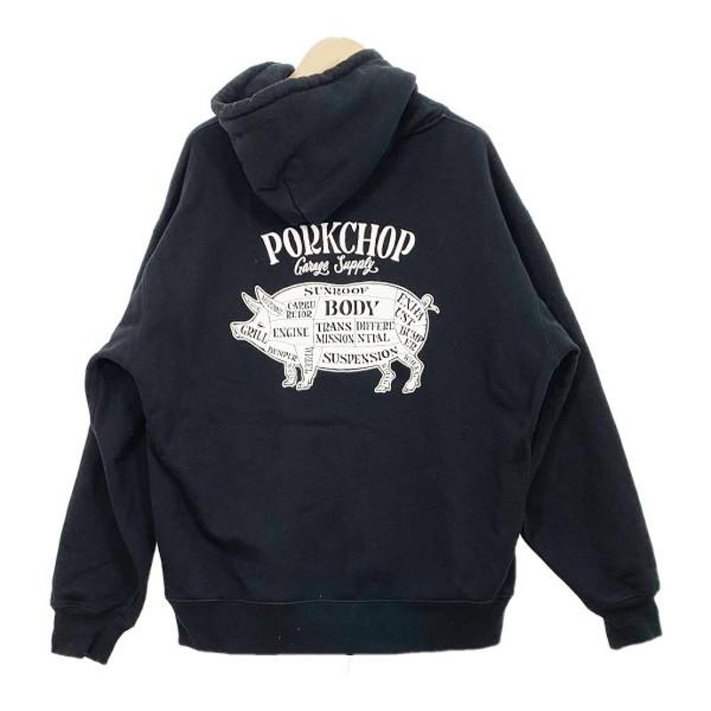 ポークチョップ ガレージサプライ ZIP UP HOODIE ジップ