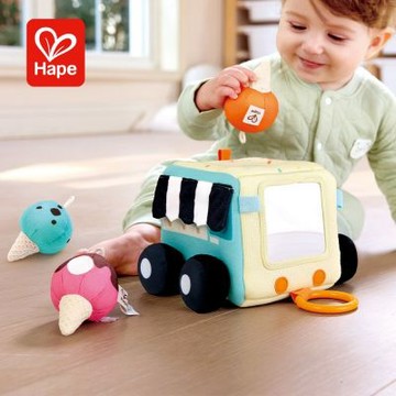 德國Hape 感官探索霜淇淋車