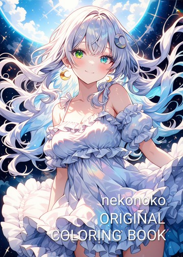 原創人物貼紙 N4
