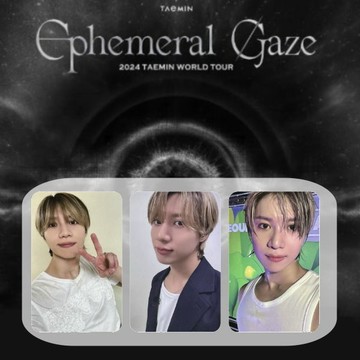 韓果子🍎 [現貨+立即出貨] SHINee 李泰民 官方一代手燈 2024巡迴 滿額卡 韓國代購 韓國直送