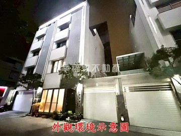 永康輕齡電梯雙車美墅｜台南市永康區文賢街