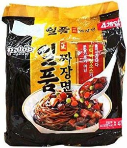 八道 パルド 一品ジャージャー麺 一品チャジャン麺 ４袋入り