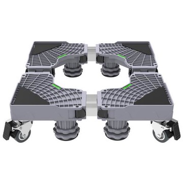 洗衣機底座冰箱腳架墊子托架全自動滾筒腳墊防滑防震墊高支架移動