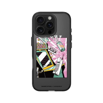 iPhone 16 Pro Clear 酷墨灰 - Paiheme Studio - 遊樂場