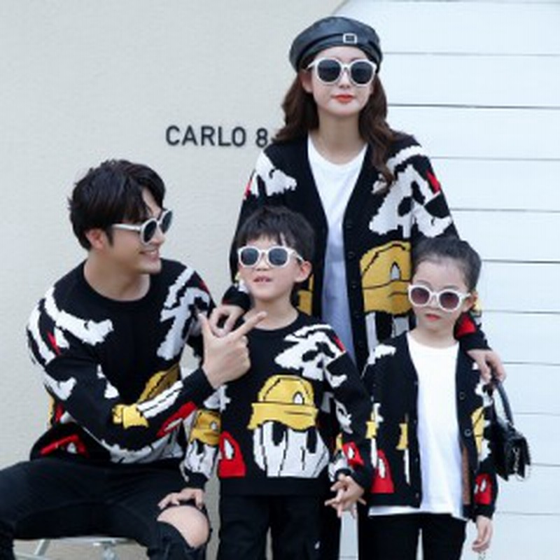 ディズニー ミッキー セーター レディース メンズ カーディガン 親子ペア 家族 ディズニー ペアルック カップル ニットセーター トップ 通販 Lineポイント最大1 0 Get Lineショッピング