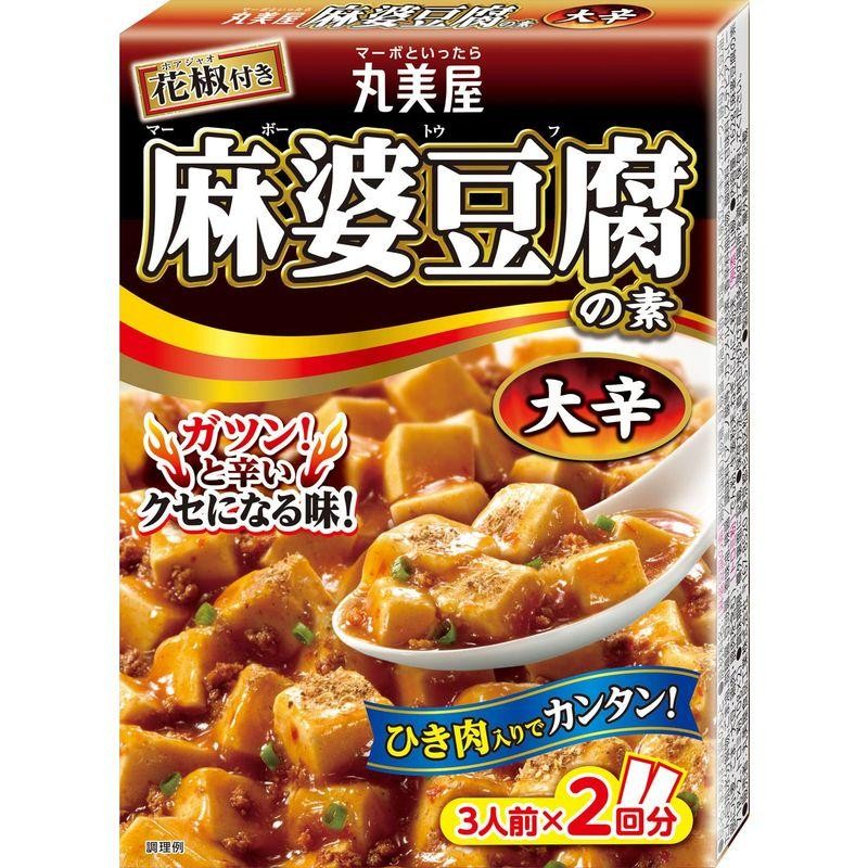 丸美屋 麻婆豆腐の素 大辛 162g | LINEショッピング