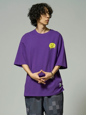 Second Coming Oversized Short Sleeves T-Shirt