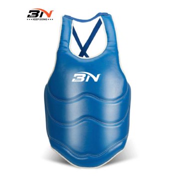 BN專業成人散打護胸護具跆拳道護具泰拳兒童拳擊護男訓練保護女
