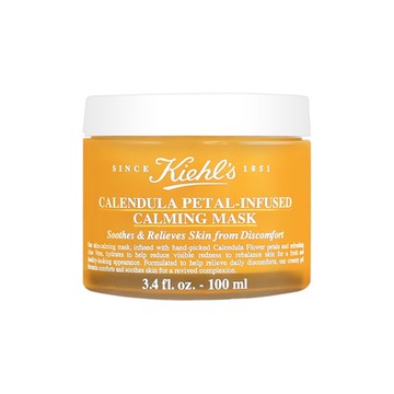 KIEHL S契爾氏 金盞花精萃修護水凝凍膜(100ml)【短效良品2025/11】_國際航空版
