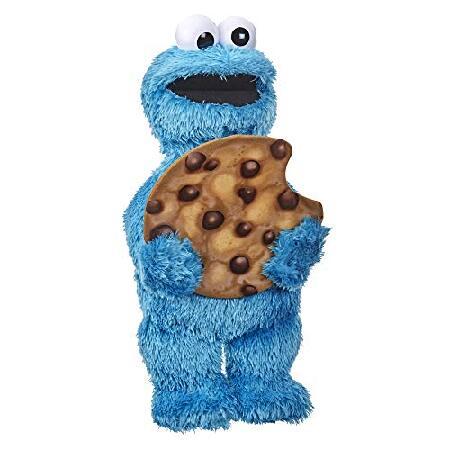 Sesame Street Peekaboo Cookie Monster Talking 13-Inch Plush Toy