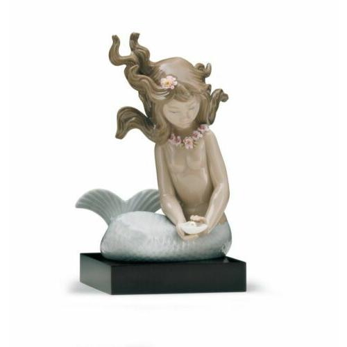 リヤドロ Lladro ?Mirage Mermaid Figurine 01001415