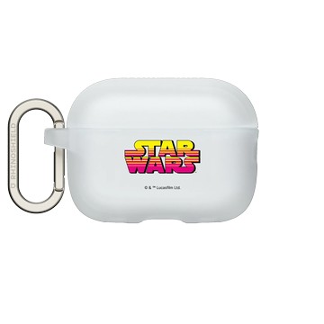 AirPods Pro 2 AirPods Case 透明 - 迪士尼-星際大戰 Star Wars - 星球大戰Logo-美式風格
