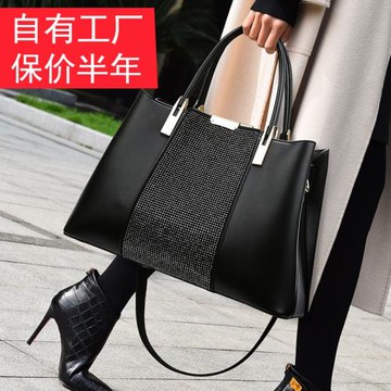 時尚百搭真皮女包2025新款高檔百搭包包優雅簡約氣質手提單肩斜挎