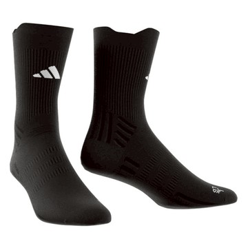adidas 愛迪達 TENNIS CRW SOCK 襪子  M  黑色  1雙