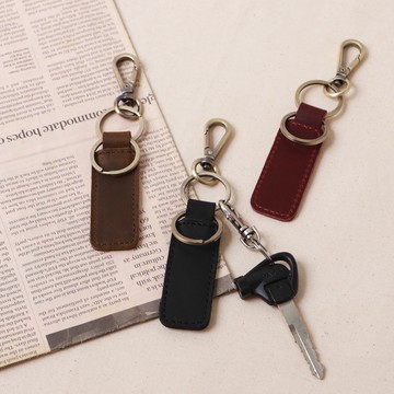 OB嚴選 手工真皮雙環鑰匙釦環 《ZB1043》現貨