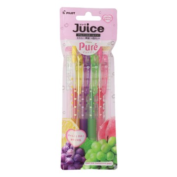 PILOT JUICE Pure聯名果汁筆 0.5mm