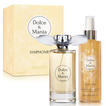 Dolce & Mania 芭蕾四部曲 浪漫交響曲淡香水100ml-贈香氛噴霧