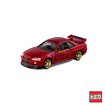 『 單位日貨 』 香港萬信正版 多美 TOMICA 非賣品 一千萬台紀念 黑盒 日產 SKYLINF GT-R V