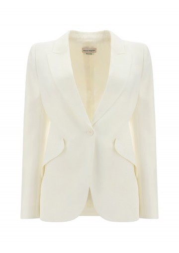 Alexander Mc Queen - Blazer Jacket - Womens - 80x120cm