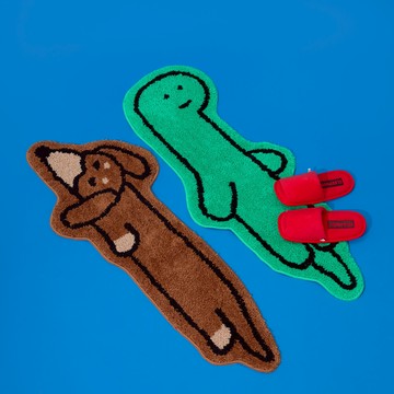 JOGUMAN HERO 地毯 (BRACHIO/WOODY)