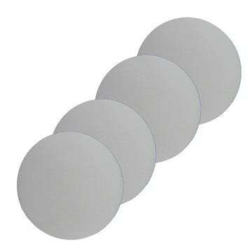 其他水族用品 定量濾紙 實驗室過濾紙 125mm 科學教具 重力過濾 濾紙 機油測試紙 實驗過濾 過濾紙 165-FP125