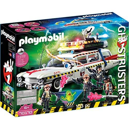 プレイモービル ブロック 組み立て 70170 Playmobil Ghostbusters Ecto-1A